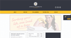 Desktop Screenshot of ainslielaundrette.com.au